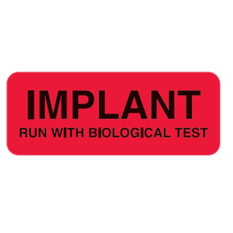 Marketlab-14914 Implant Labels, 420/roll