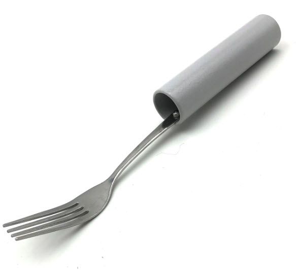 Therafin-30977-Utensilio, tenedor de mango grande