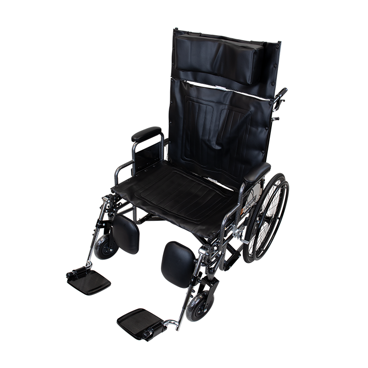 Dynarex Bariatric Reclining Wheelchair w/ ELR