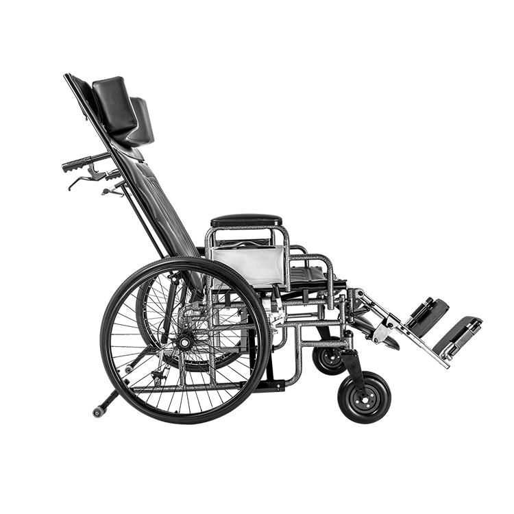 Dynarex Bariatric Reclining Wheelchair w/ ELR