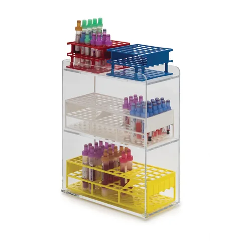 Marketlab-15018 Vertical Tube Rack Organizer 4", 1/ea