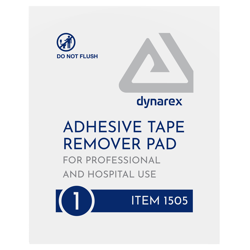 Dynarex-1505 Adhesive Tape Remoaver Pad (100/Box 10Box/CS)