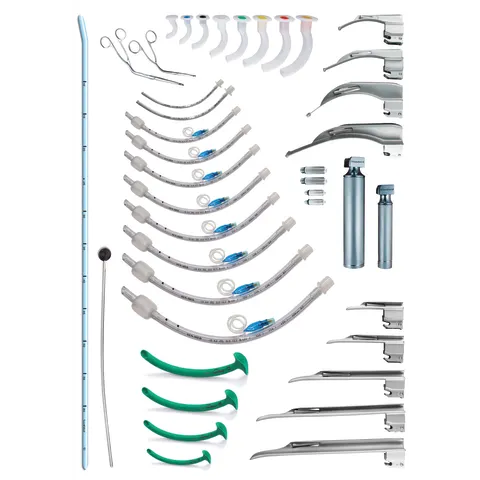 Sharn/Marketlab-15051 Fiber Optic Airway Management Kit, Reusable, 1/ea
