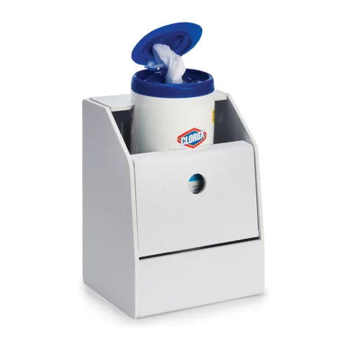Marketlab-15065 Spring-Loaded Canister Wipe Dispenser, 1/ea