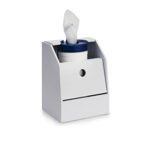 Marketlab-15065 Spring-Loaded Canister Wipe Dispenser, 1/ea