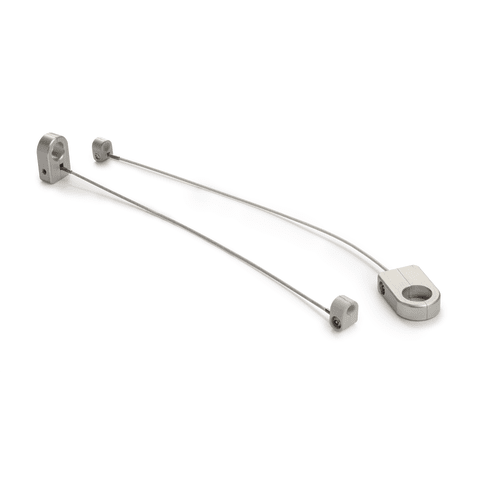 Marketlab-15188 Multi-Cable Tethers, 12"L • 0.875" Diameter, 1/ea