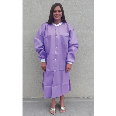 Marketlab Disposable Lab Coats