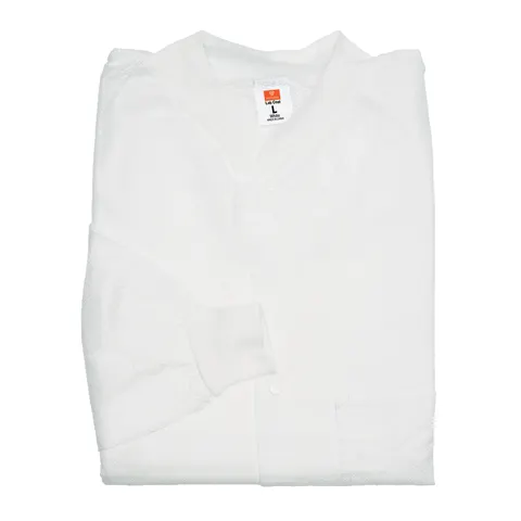 Marketlab Raspberry Disposable Lab Coats Marketlab Disposable Lab Coats | Protective, Single-Use Laboratory Coats