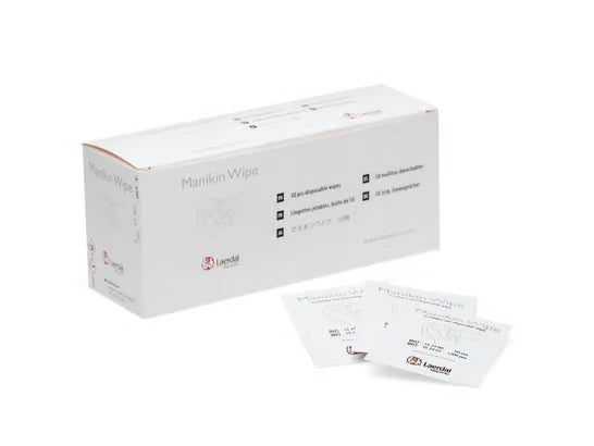 Laerdal-152400 Resusci Manikin Wipes (50/Box)
