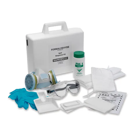 Marketlab-15244 Spill Kit, Formaldehyde Spill Response • Hard Case, 1/ea