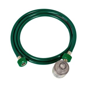 Mada Medical-1534 Oxygen Powered Demand Valve - with 6 ft. hose, no mask. (1 EA)