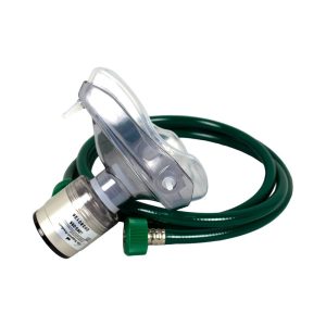 Mada Medical-1534MA Demand valve with 6-foot hose, adult mask  (1 EA)
