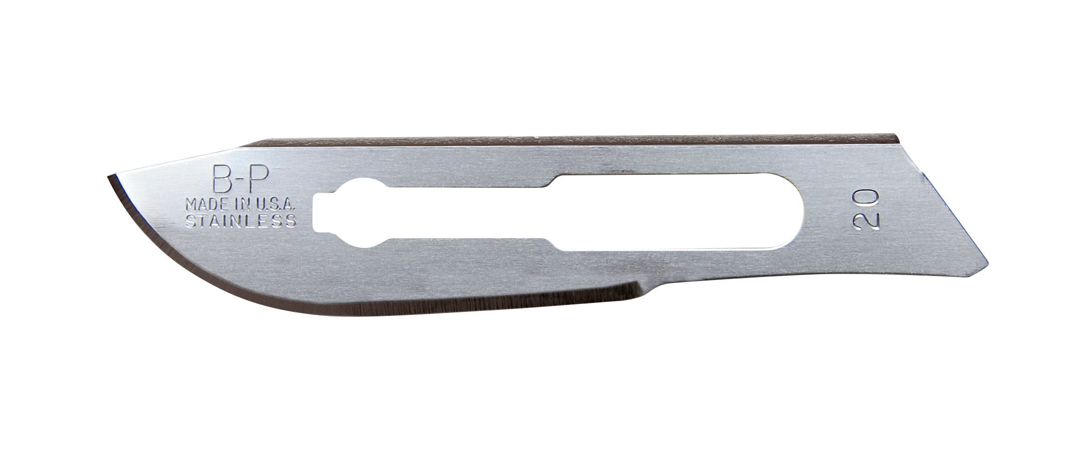 Aspen Surgical Bard-Parker® SafetyLock™ Carbon Steel Blades with Rib-Back™ Design