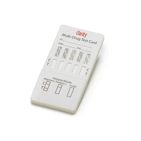 Marketlab-15524 Clarity Drug Test Panels, 10 Parameter, 25/pk
