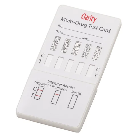 Marketlab-15524 Clarity Drug Test Panels, 10 Parameter, 25/pk