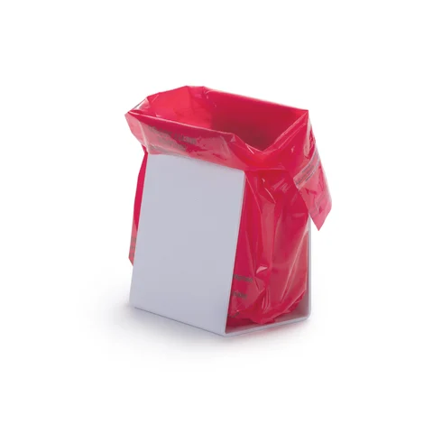 Marketlab-15537 Universal Waste Bag Holder • 5.5"W x 3.7"D x 6.9"H, 1/ea