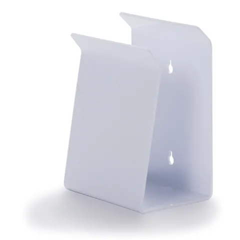 Marketlab-15537 Universal Waste Bag Holder • 5.5"W x 3.7"D x 6.9"H, 1/ea