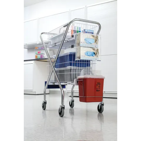 Marketlab-15538 FlexyCart Lightweight Phlebotomy Cart, 1/ea