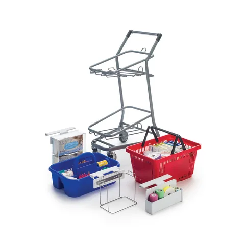 Marketlab-15541 RediCart Deluxe Phlebotomy Cart – Mobile Blood Draw ...