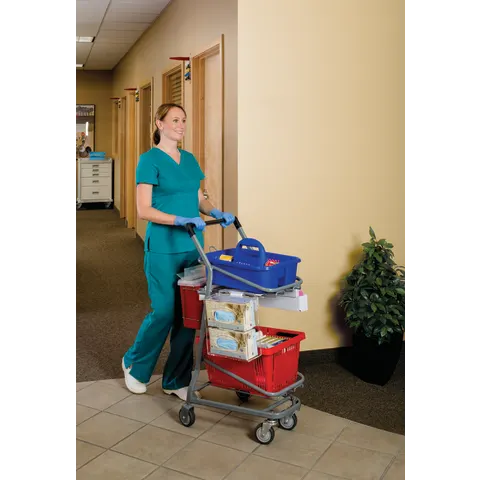 Marketlab-15541 RediCart, Deluxe Phlebotomy Cart • 20"W x 27"L x 42"H, 1/ea