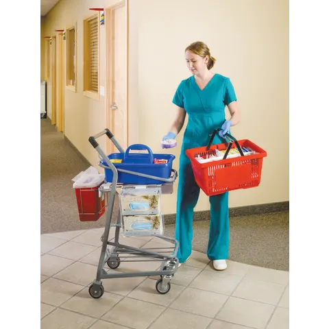 Marketlab-15541 RediCart, Deluxe Phlebotomy Cart • 20"W x 27"L x 42"H, 1/ea