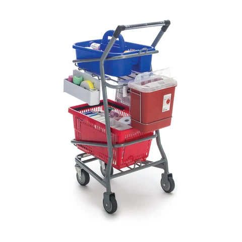Marketlab-15541 RediCart, Deluxe Phlebotomy Cart • 20"W x 27"L x 42"H, 1/ea