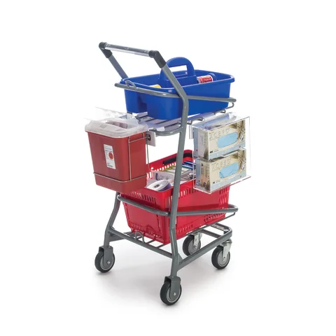 Marketlab-15541 RediCart, Deluxe Phlebotomy Cart • 20"W x 27"L x 42"H, 1/ea