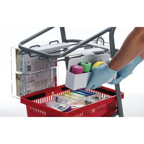 Marketlab-15541 RediCart, Deluxe Phlebotomy Cart • 20"W x 27"L x 42"H, 1/ea