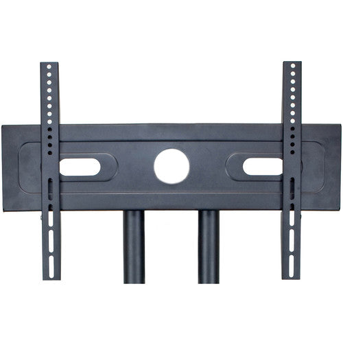 Luxor FP2500 Adjustable Height LCD TV Stand and Mount with Accessory Shelf