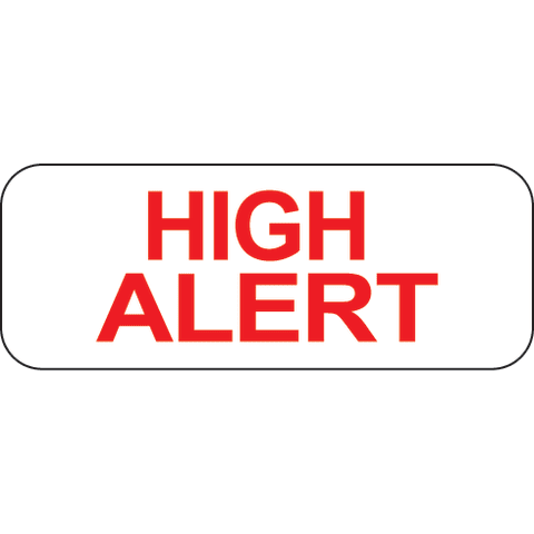 Marketlab High Alert Labels