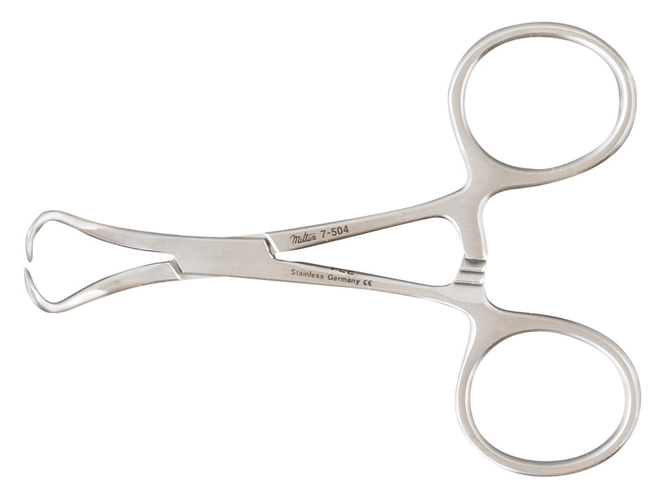 Integra Miltex-7-504M Towel Clamp, 3½" / ea