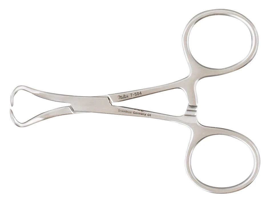 Integra Miltex-7-504M Towel Clamp, 3½" / ea