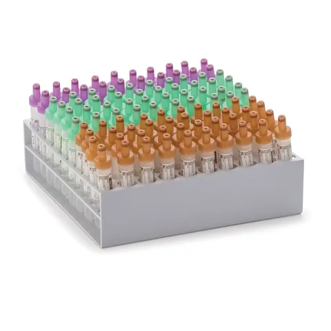 Marketlab-15914 Square 20mm Tube Rack, 1/ea