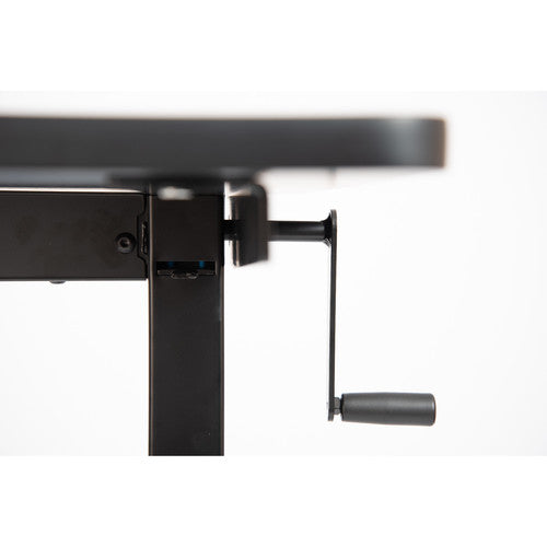 Ergonomic Luxor stand up desk with adjustable height