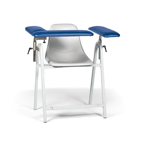 Marketlab Upholstered Manual Blood Draw Chairs