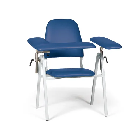 Marketlab Upholstered Manual Blood Draw Chairs