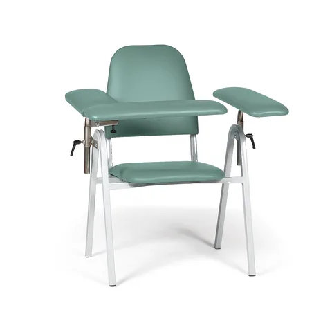 Marketlab Upholstered Manual Blood Draw Chairs