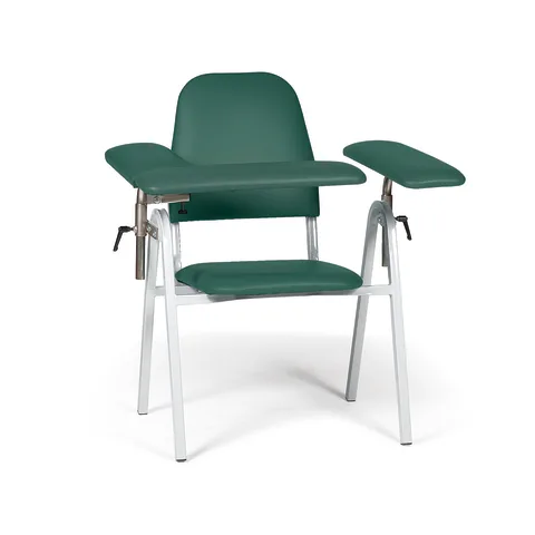 Marketlab Upholstered Manual Blood Draw Chairs