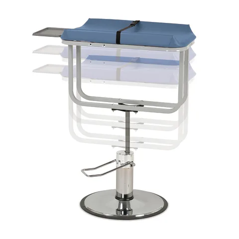 Marketlab Height Adjustable Infant Blood Draw Station