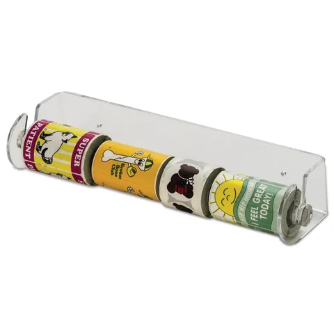 Bowman Dispensers/Marketlab-15956-CL Economy Pediatric Sticker Dispenser • 14"W x 4"D x 2.5"H