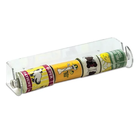 Bowman Dispensers/Marketlab-15956-CL Economy Pediatric Sticker Dispenser • 14"W x 4"D x 2.5"H