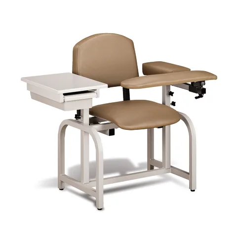 Marketlab Lab X Standard Seat Height Blood Draw Chair