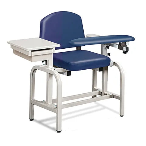 Marketlab Lab X Standard Seat Height Blood Draw Chair