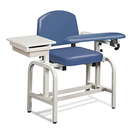 Marketlab Lab X Standard Seat Height Blood Draw Chair
