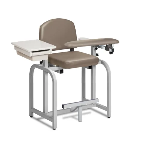 Marketlab Lab X Extra-Tall Seat Height Blood Draw Chair