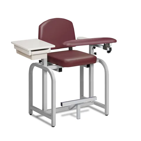 Marketlab Lab X Extra-Tall Seat Height Blood Draw Chair
