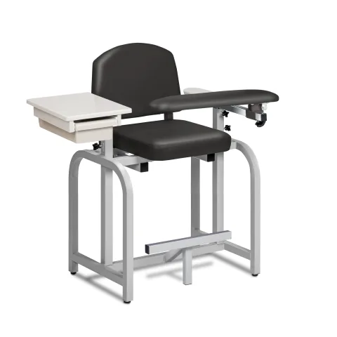 Marketlab Lab X Extra-Tall Seat Height Blood Draw Chair