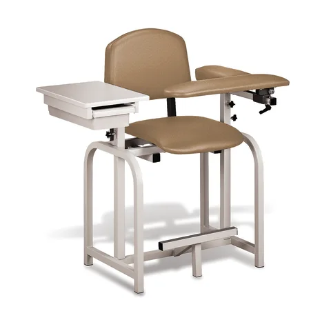 Marketlab Lab X Extra-Tall Seat Height Blood Draw Chair