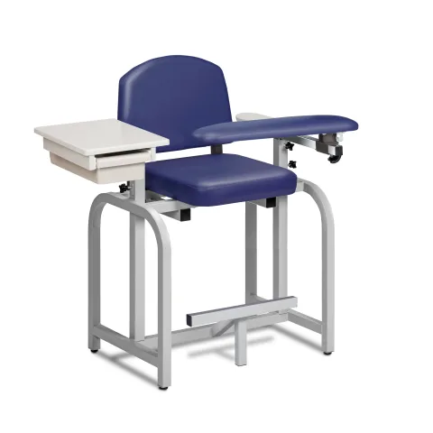 Marketlab Lab X Extra-Tall Seat Height Blood Draw Chair