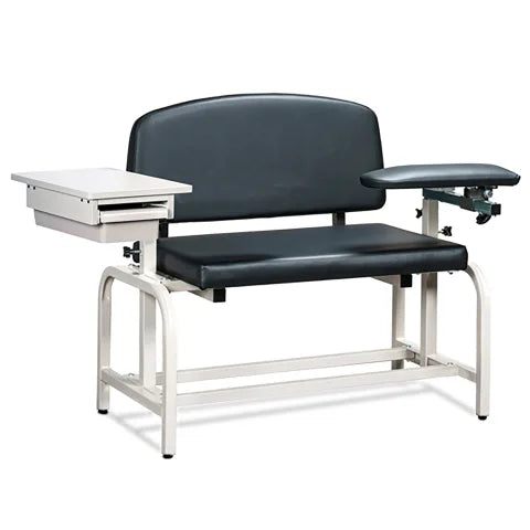 Marketlab Lab X Series Extra Wide Blood Draw Chairs